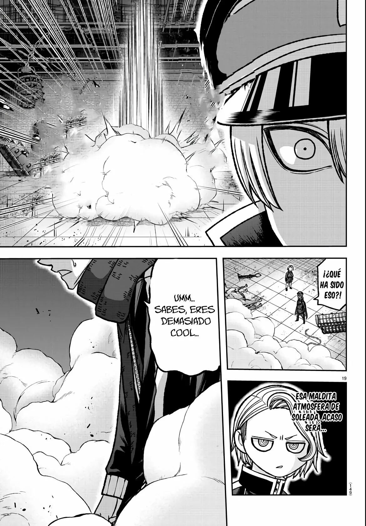 Página 21 del Manga