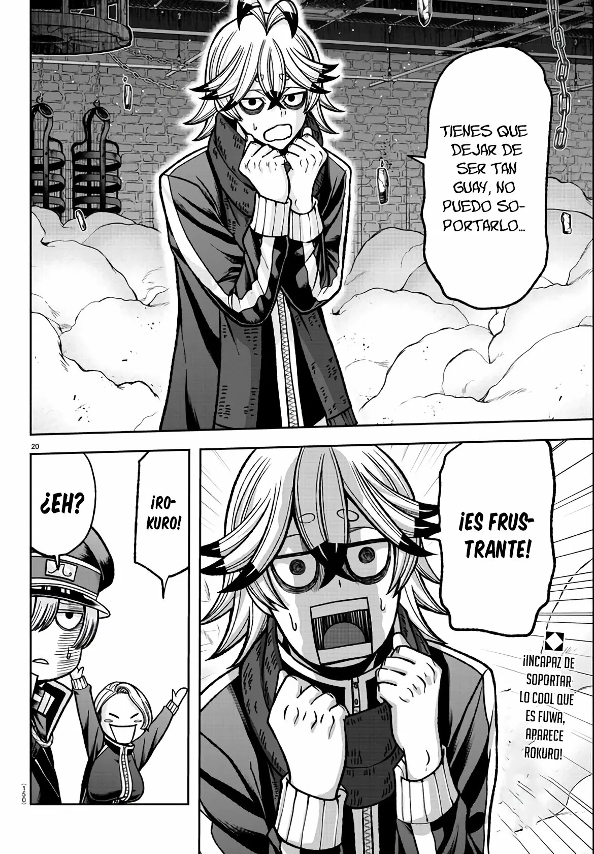 Página 22 del Manga