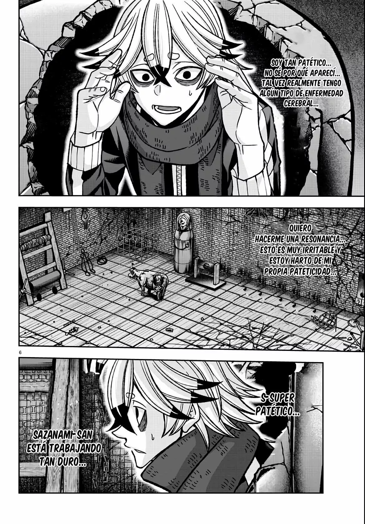 Página 8 del Manga