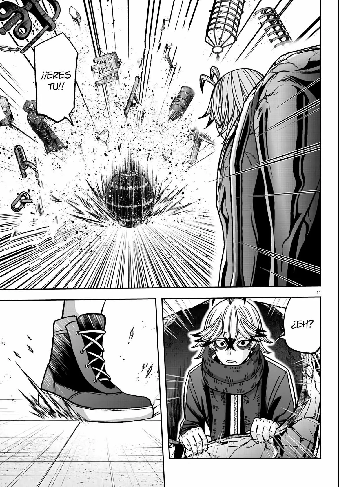 Página 13 del Manga