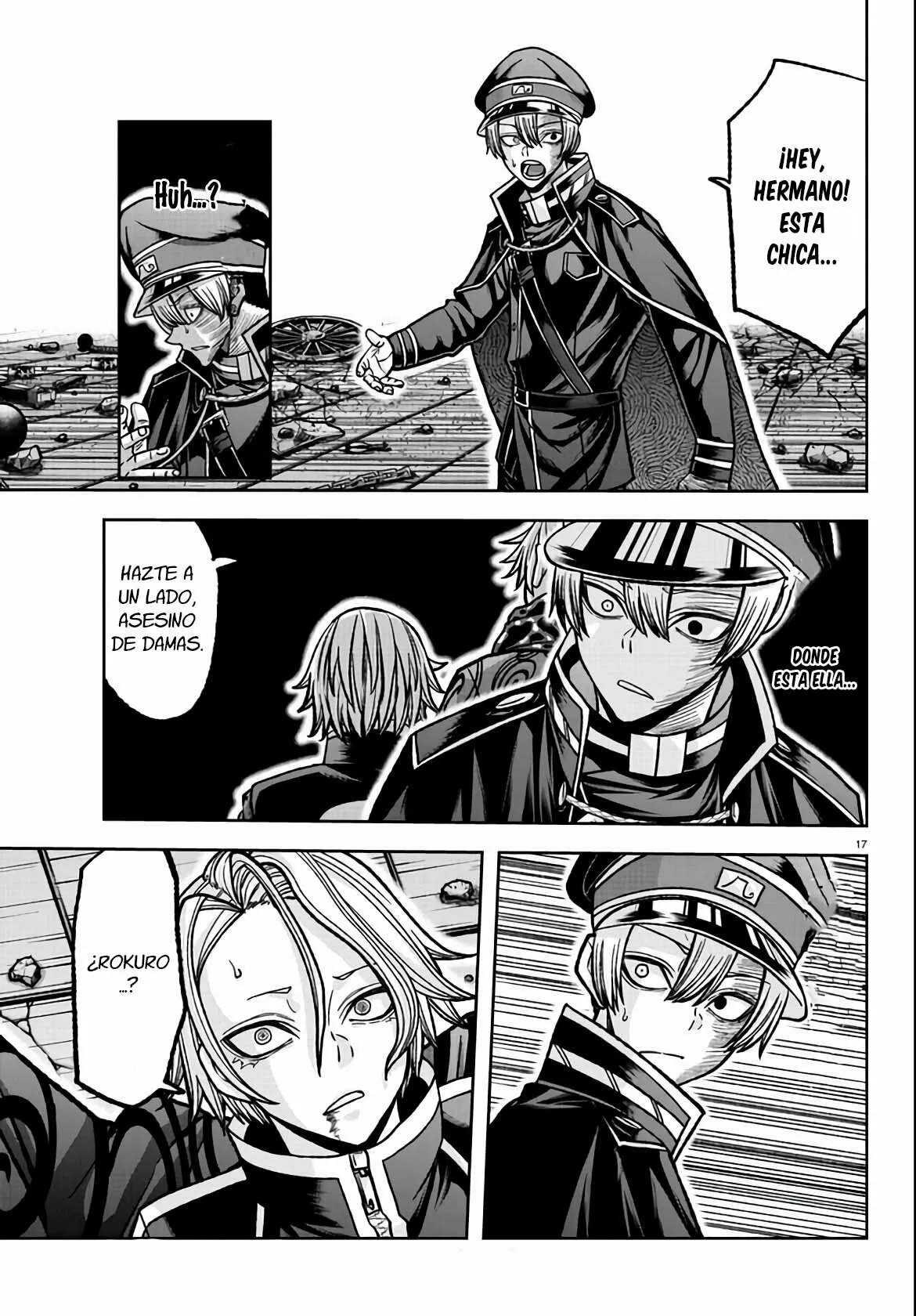 Página 19 del Manga