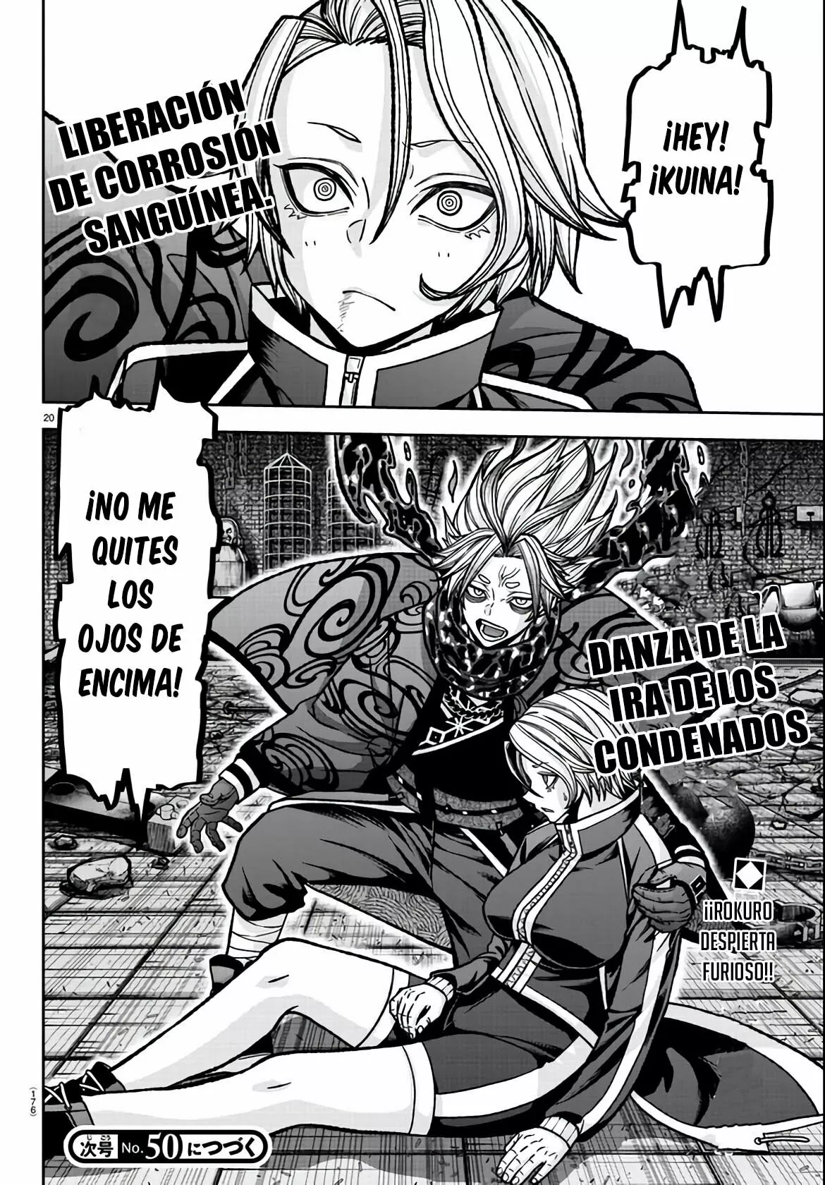 Página 21 del Manga