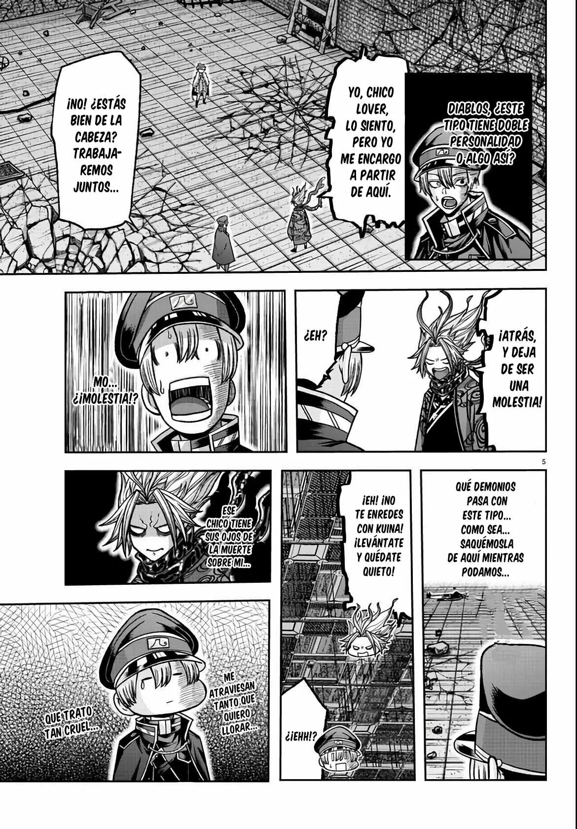 Página 7 del Manga