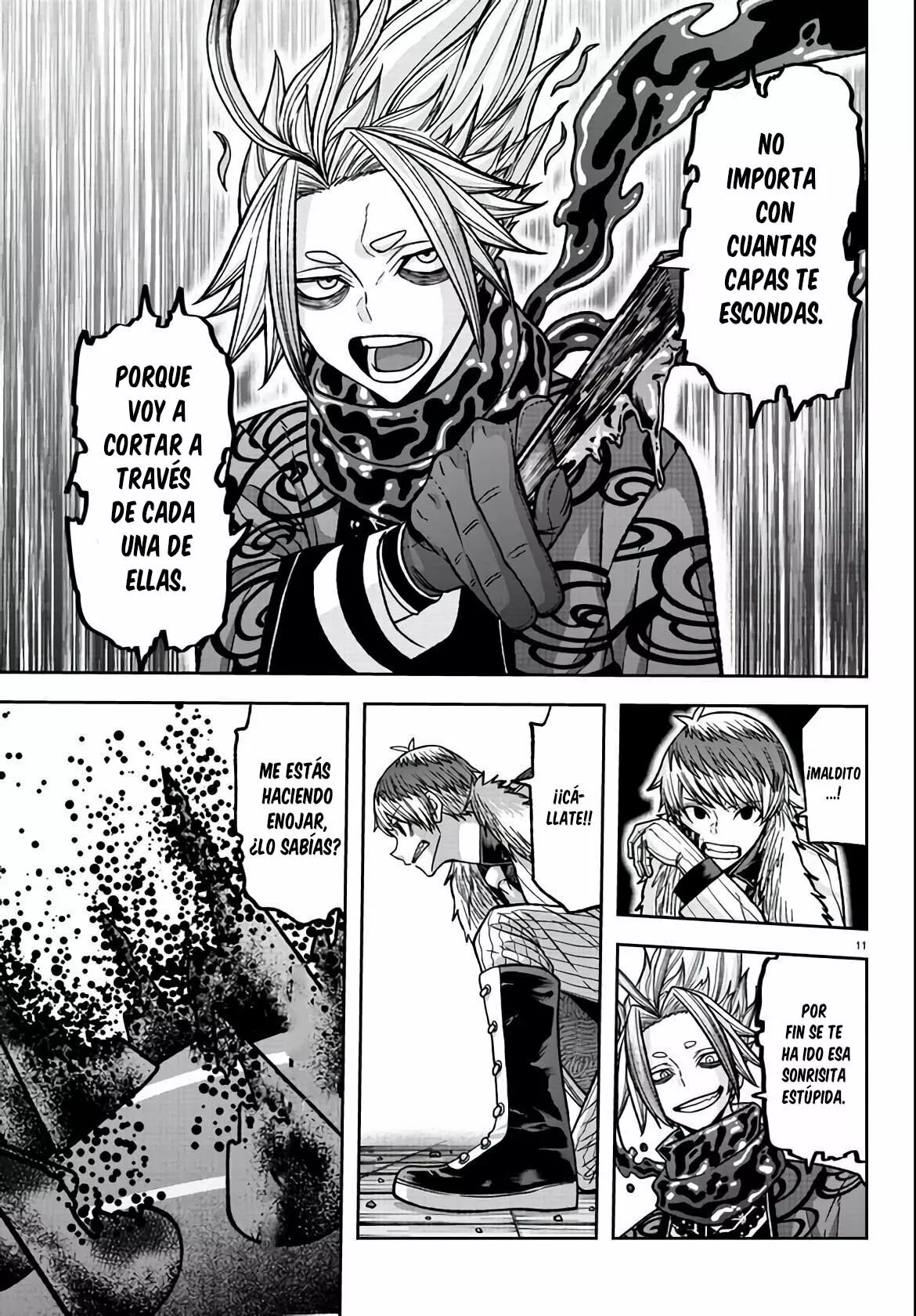 Página 13 del Manga