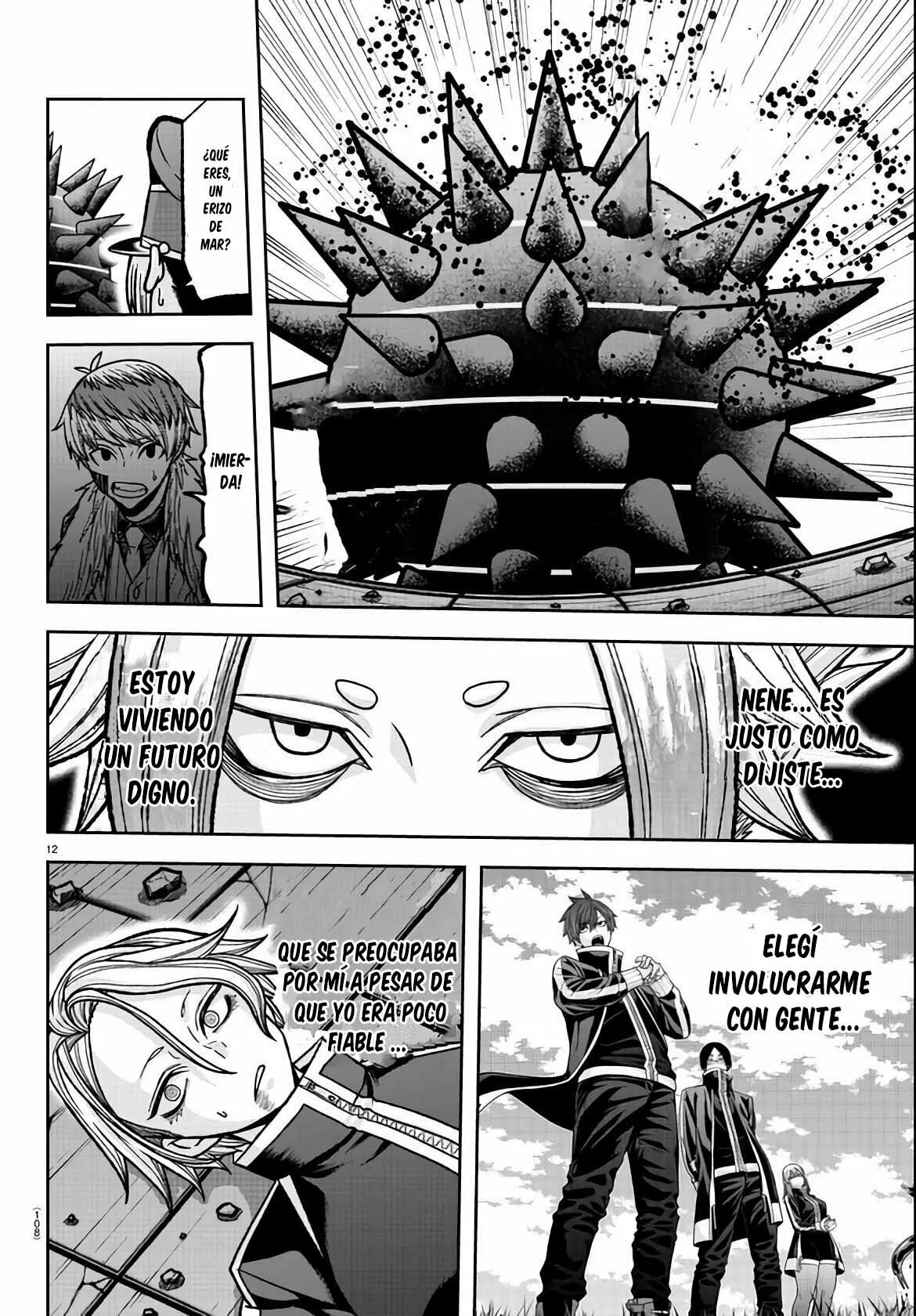 Página 14 del Manga