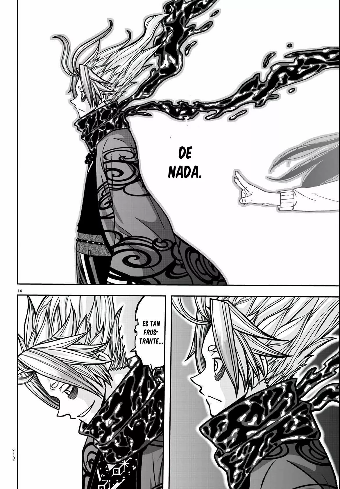 Página 16 del Manga