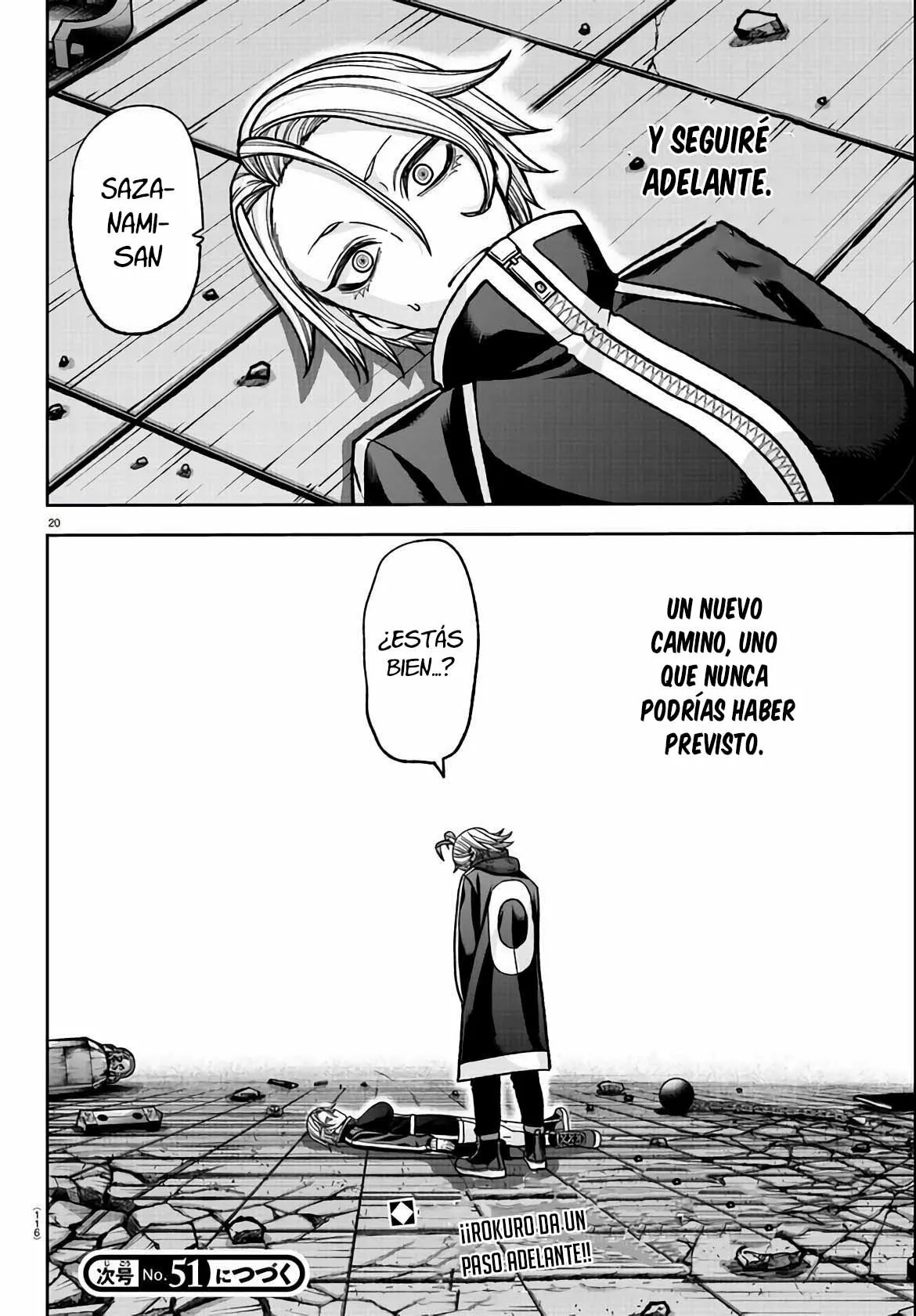 Página 20 del Manga
