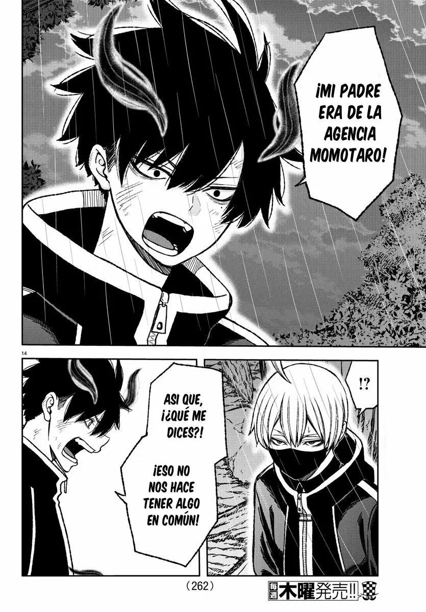Página 15 del Manga