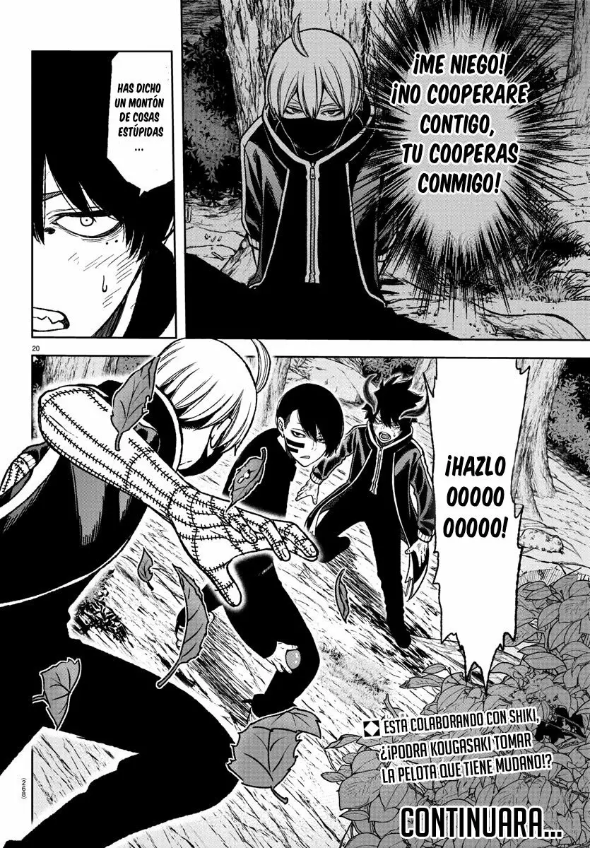 Página 20 del Manga