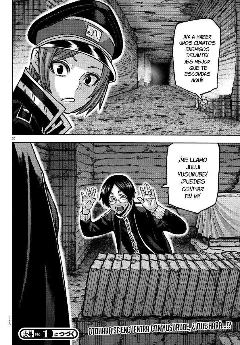 Página 22 del Manga