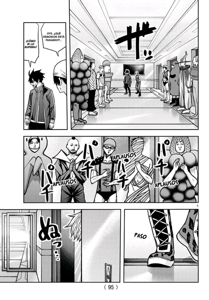 Página 6 del Manga