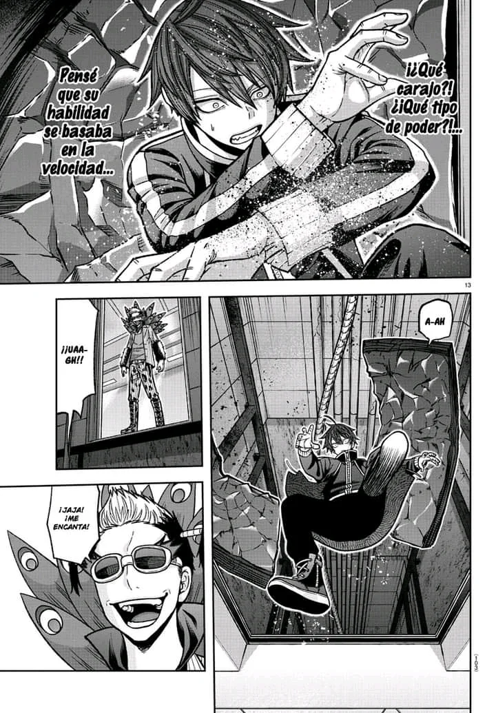 Página 14 del Manga