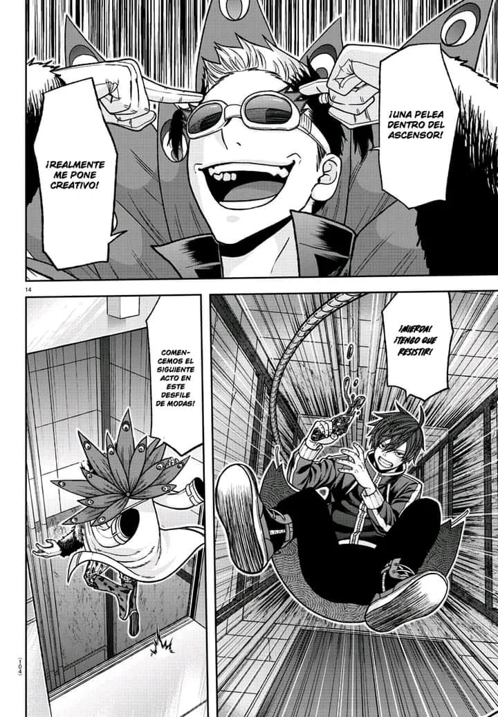 Página 15 del Manga