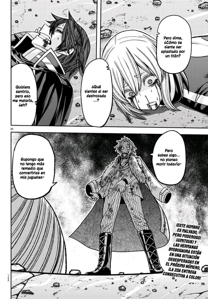 Página 21 del Manga