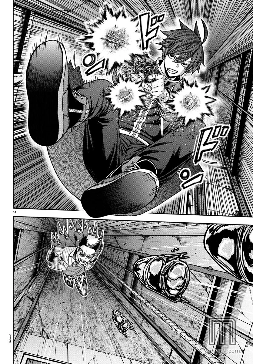Página 14 del Manga