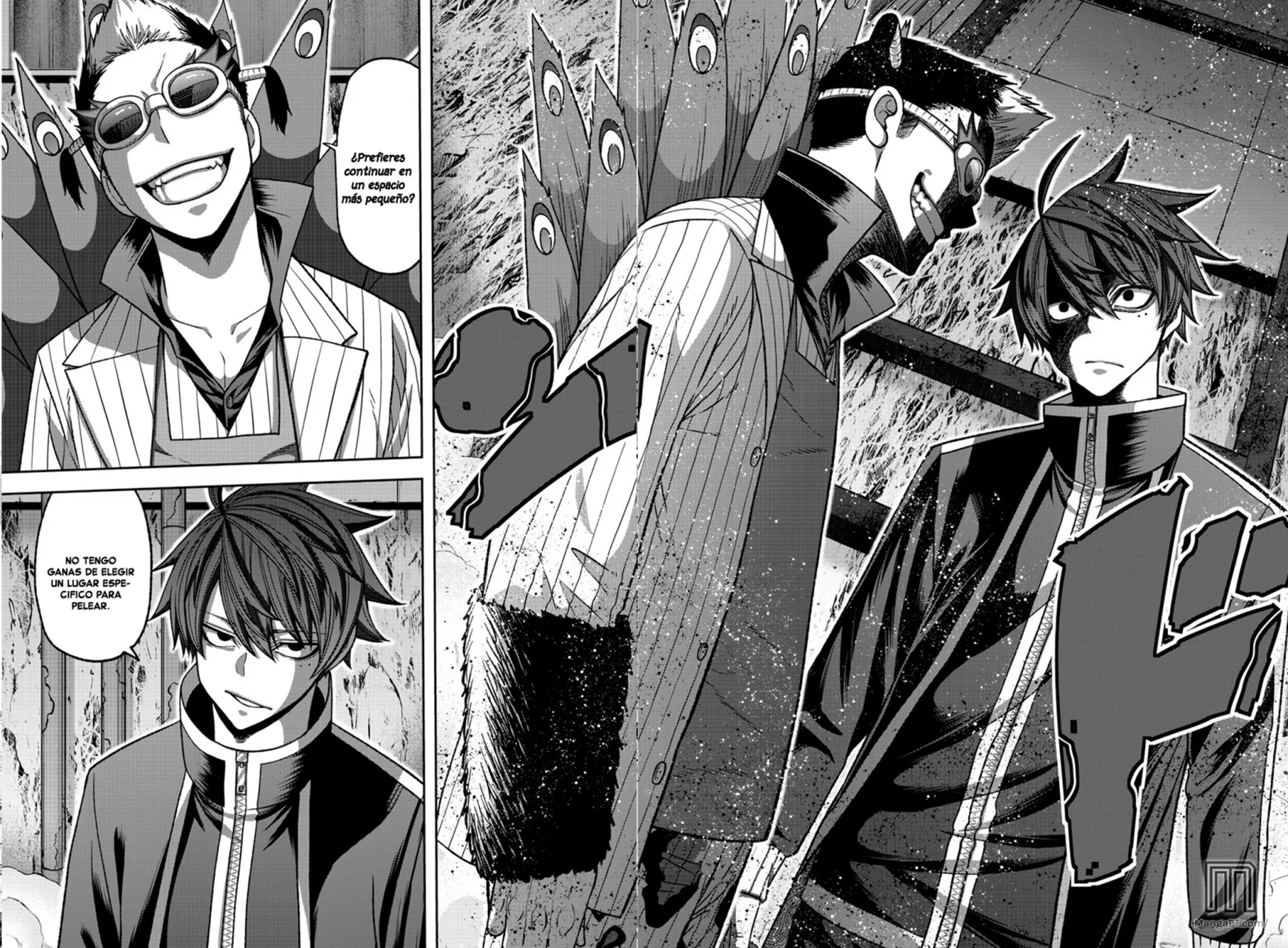 Página 18 del Manga