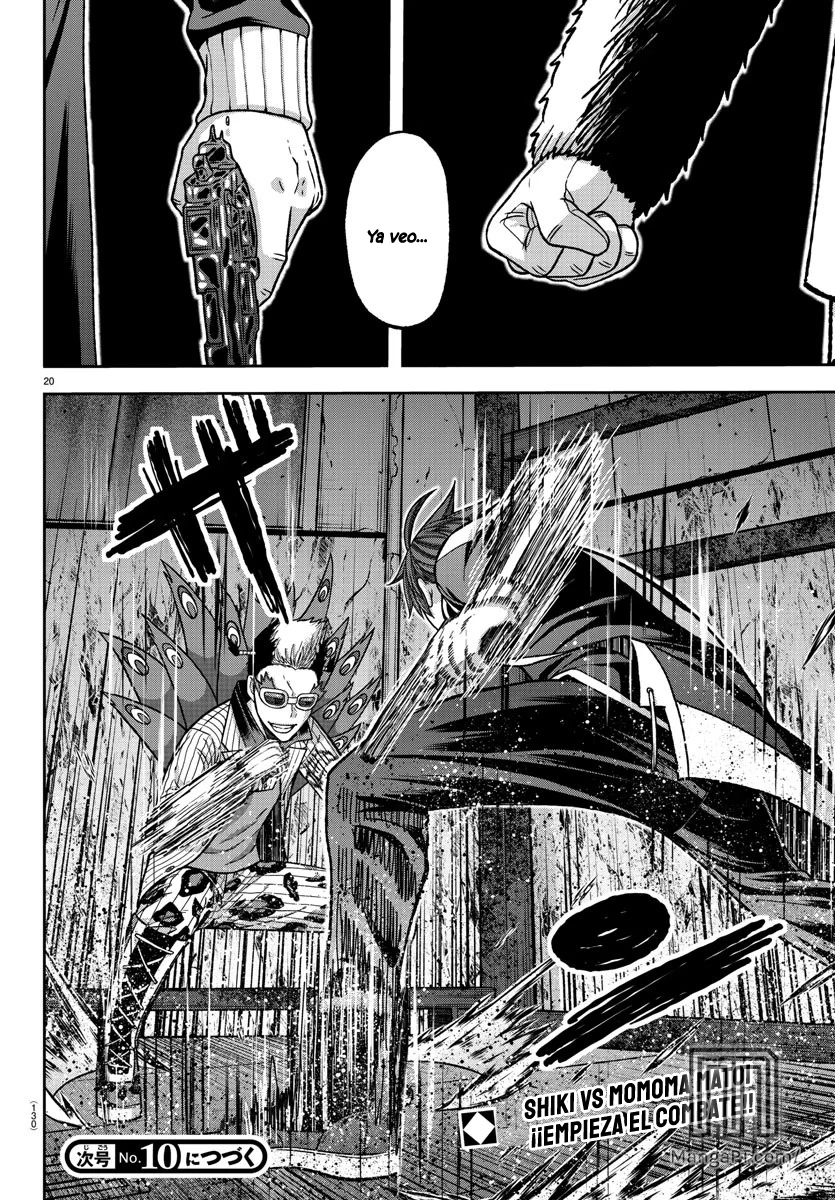 Página 19 del Manga