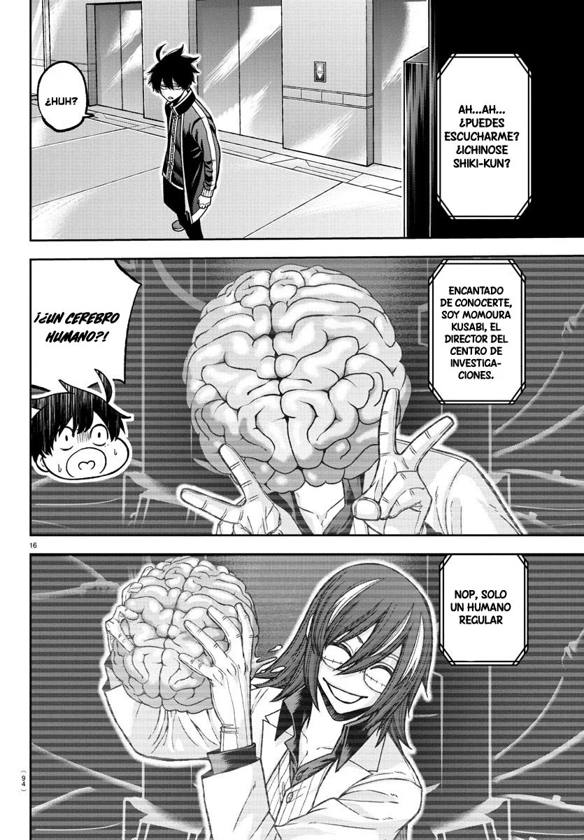 Página 16 del Manga
