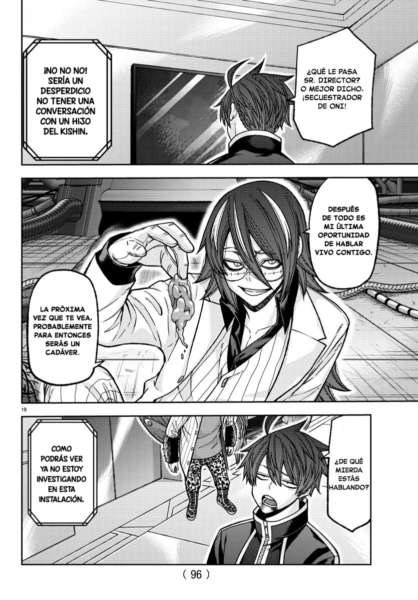 Página 18 del Manga