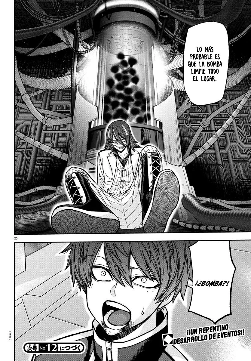 Página 20 del Manga