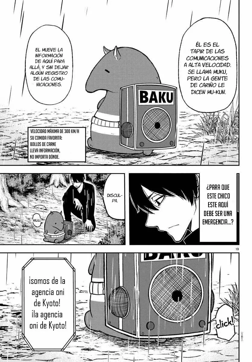 Página 20 del Manga
