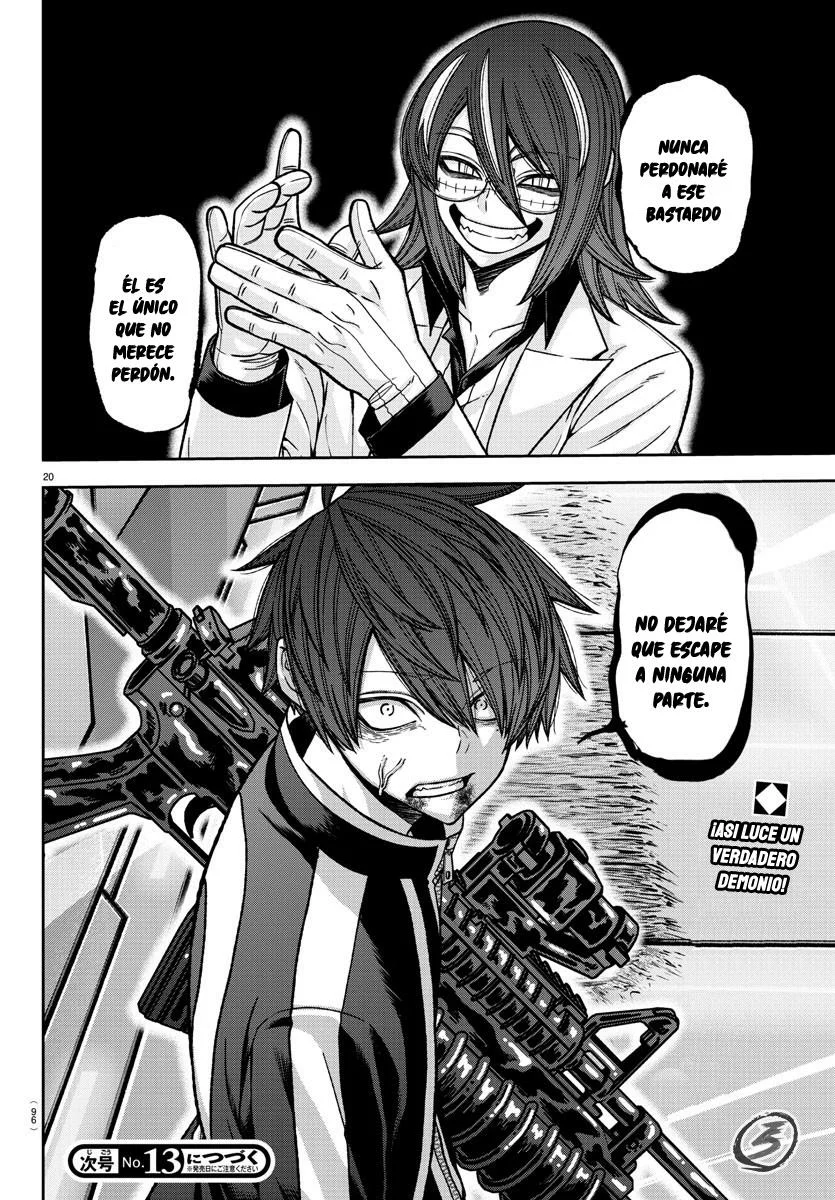 Página 20 del Manga