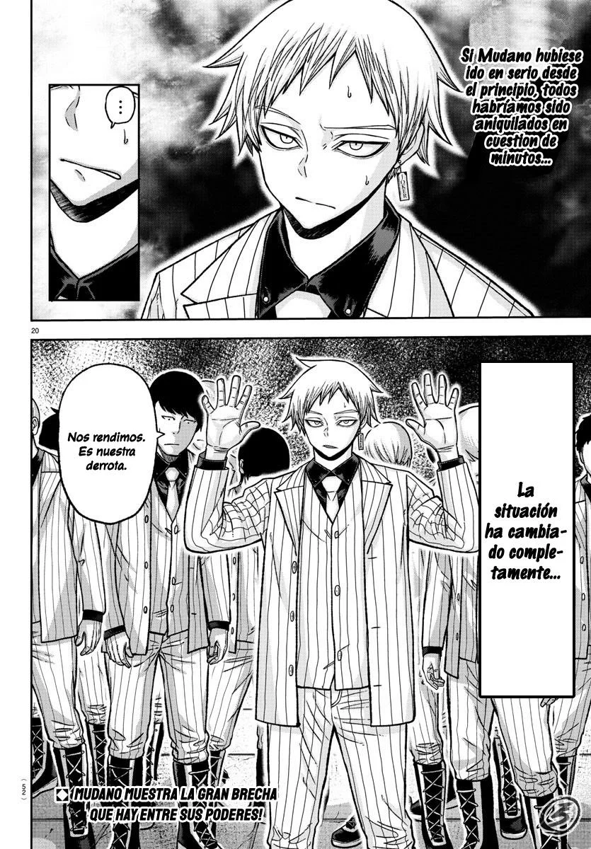 Página 20 del Manga