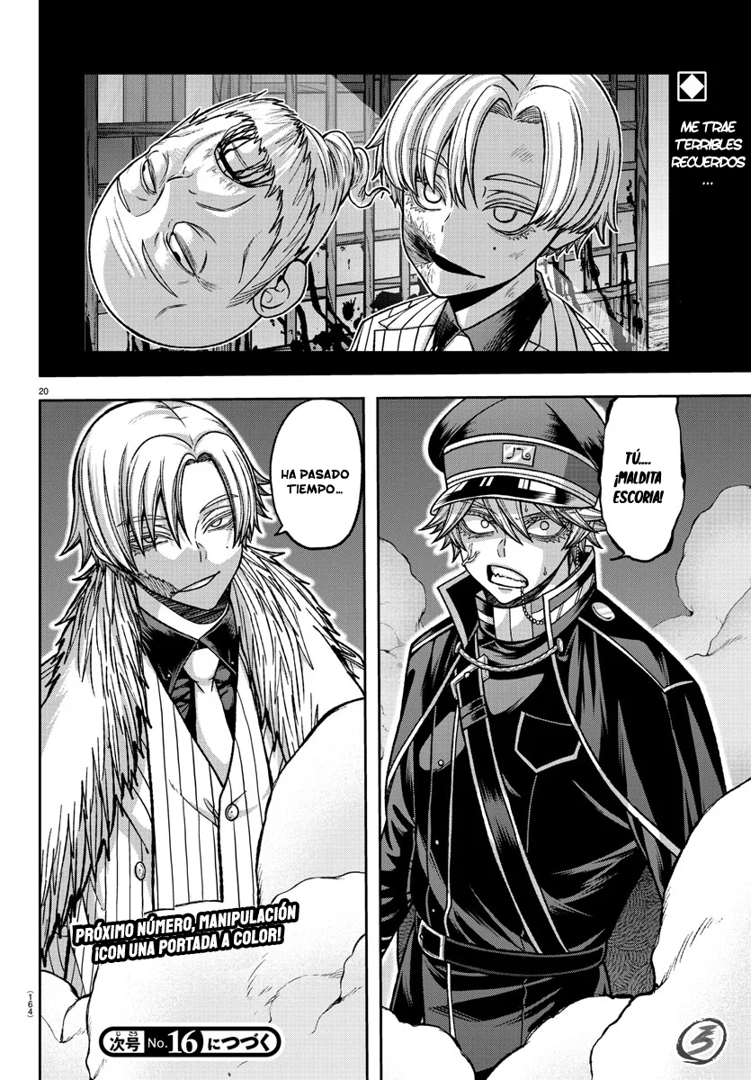 Página 20 del Manga