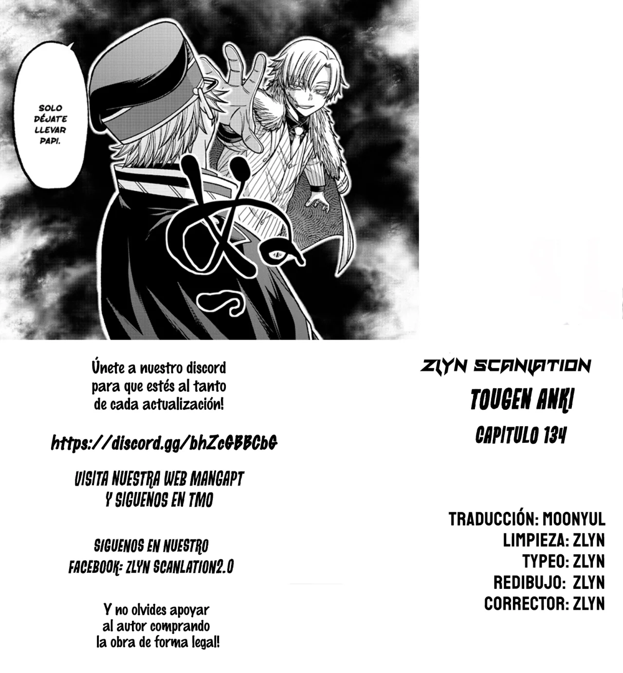 Página 22 del Manga