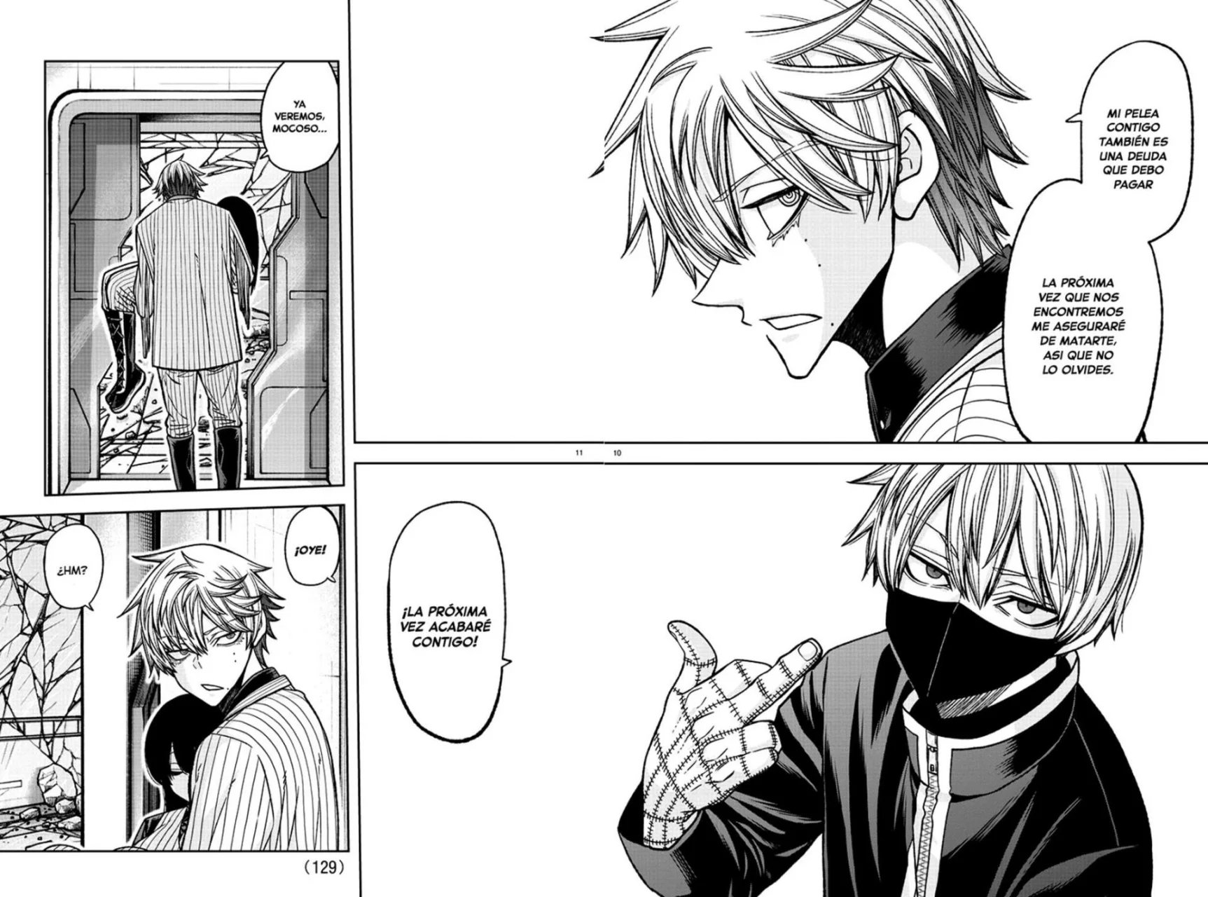 Página 11 del Manga