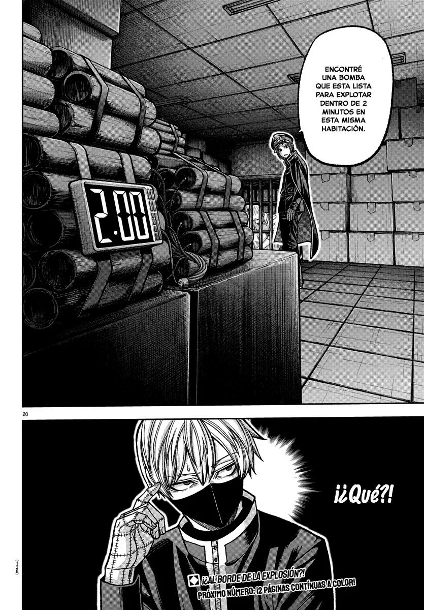 Página 20 del Manga