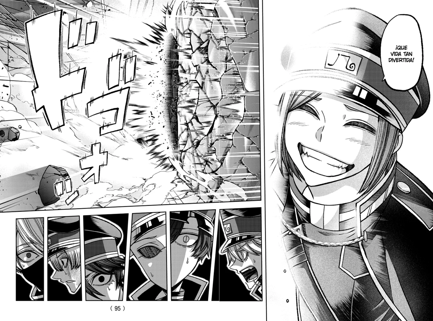 Página 15 del Manga