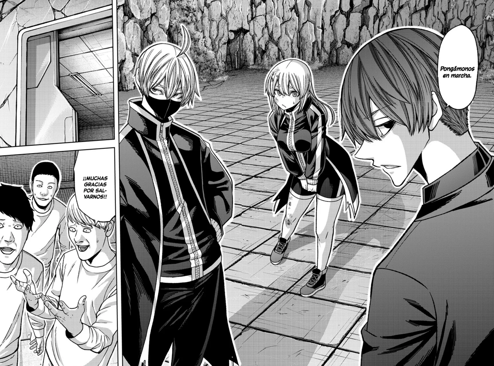 Página 13 del Manga