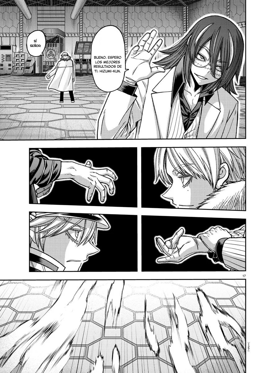 Página 17 del Manga