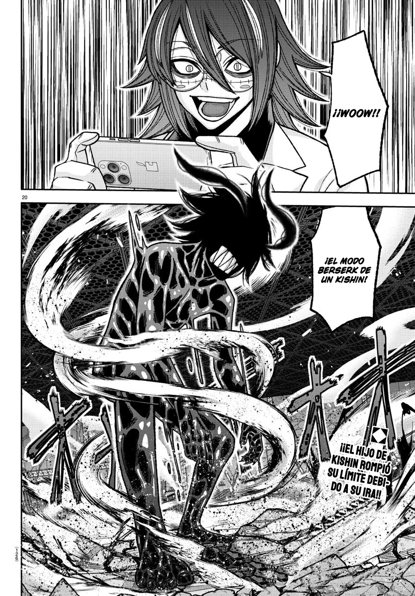 Página 20 del Manga