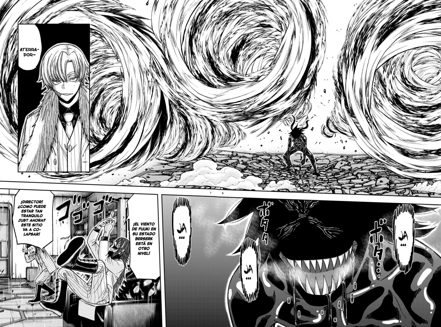 Página 8 del Manga