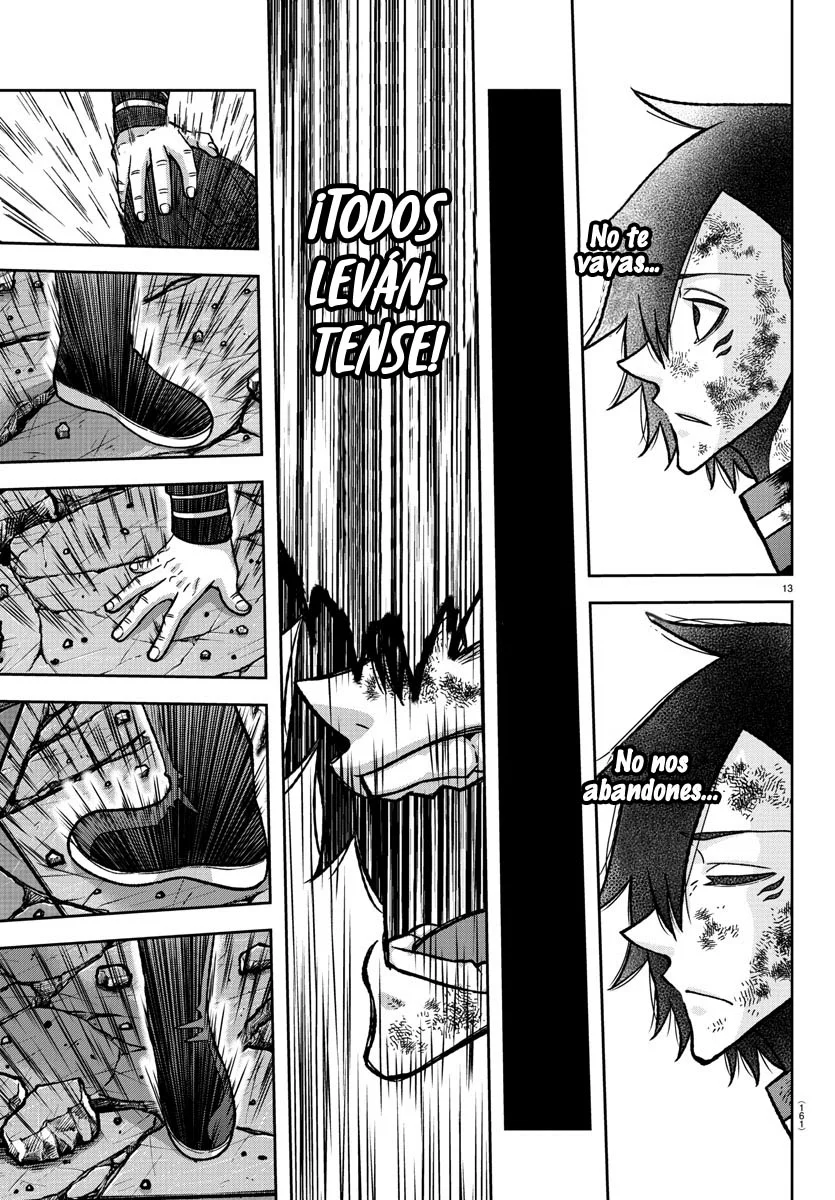 Página 13 del Manga