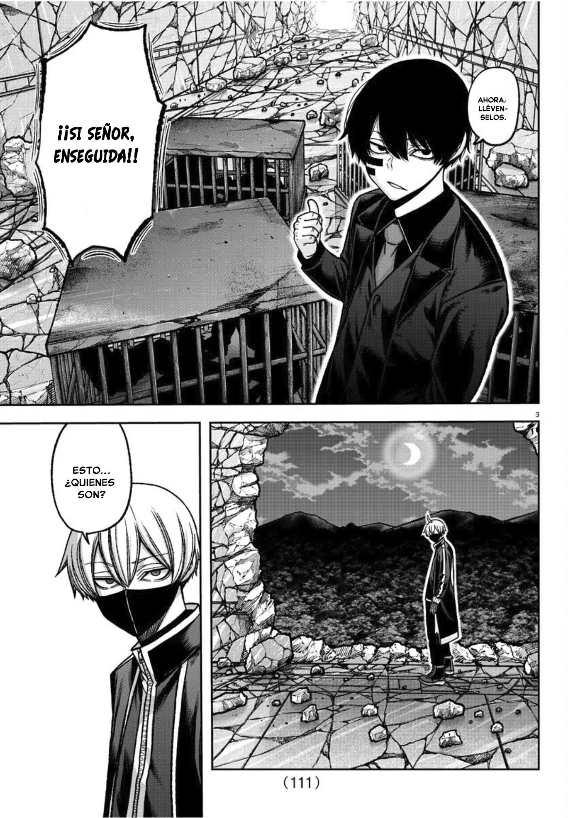 Página 5 del Manga