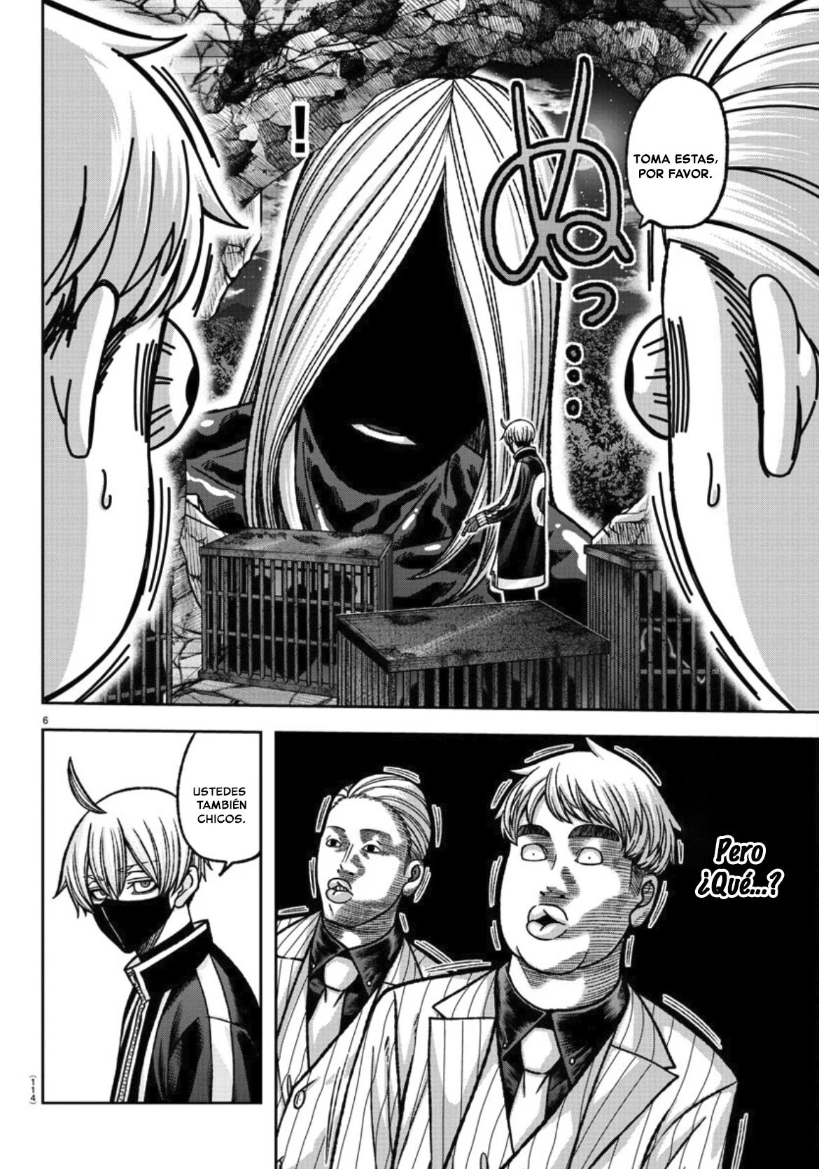 Página 8 del Manga