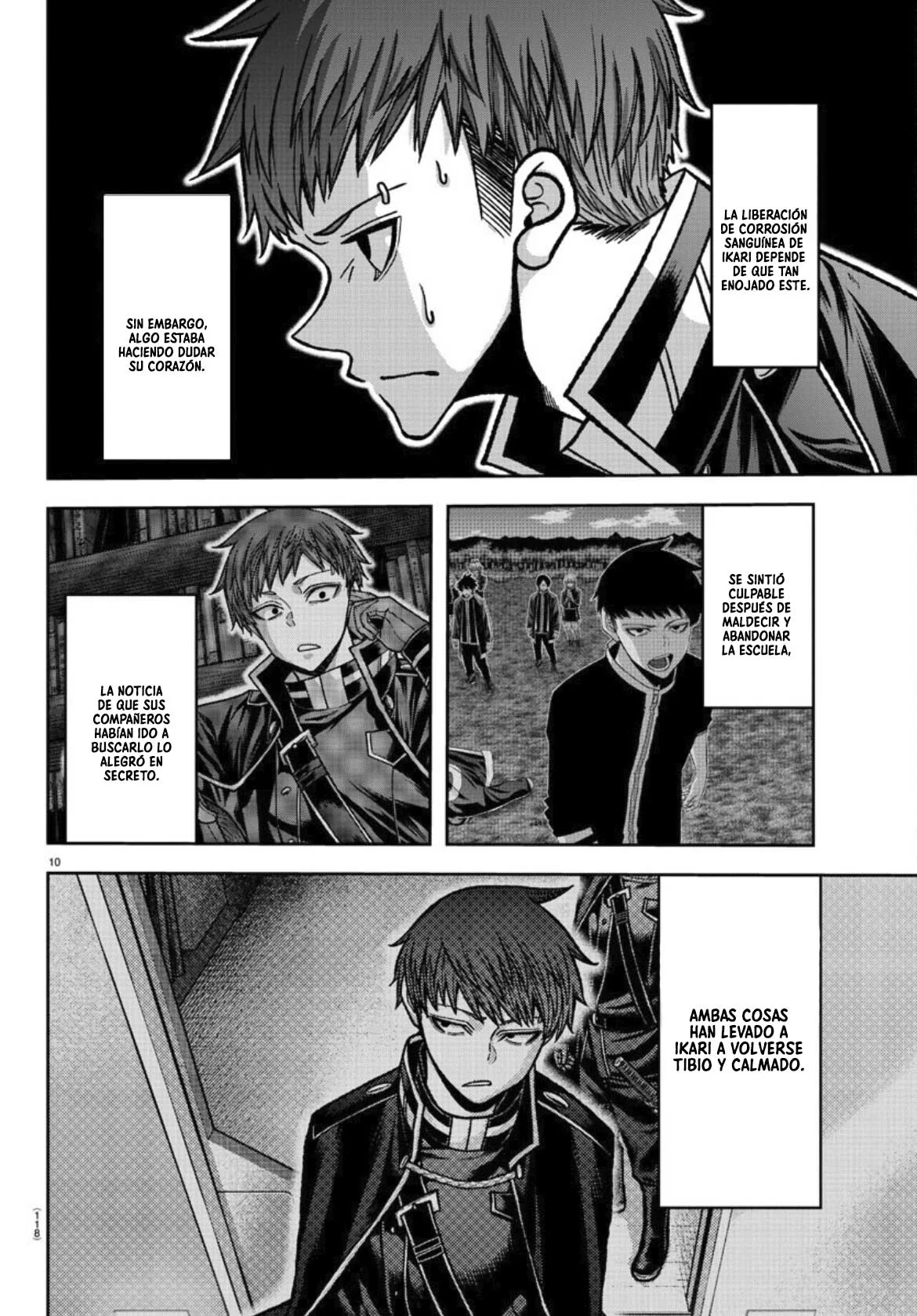 Página 12 del Manga