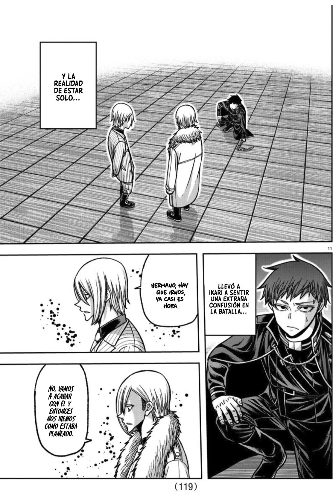 Página 13 del Manga