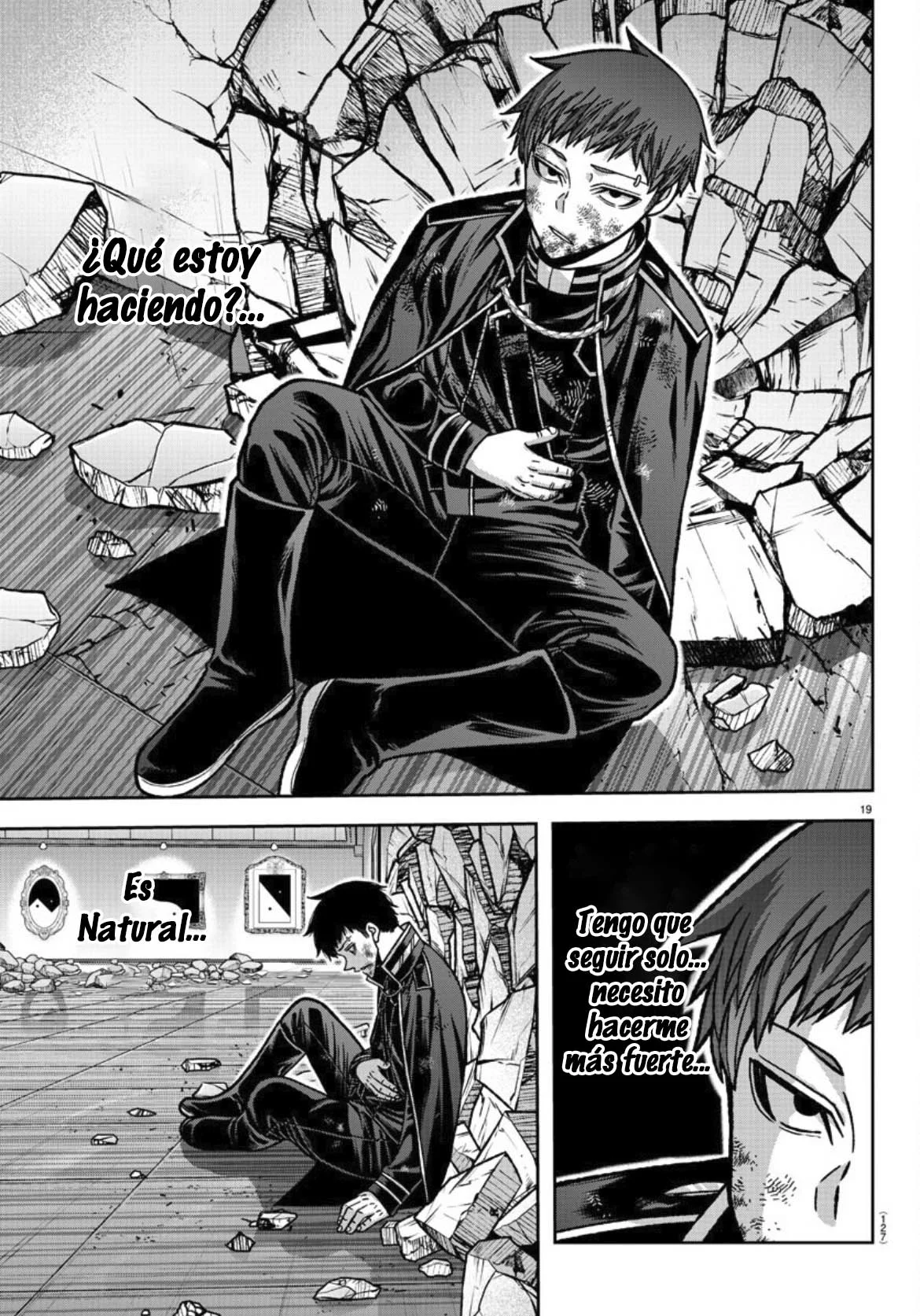 Página 20 del Manga