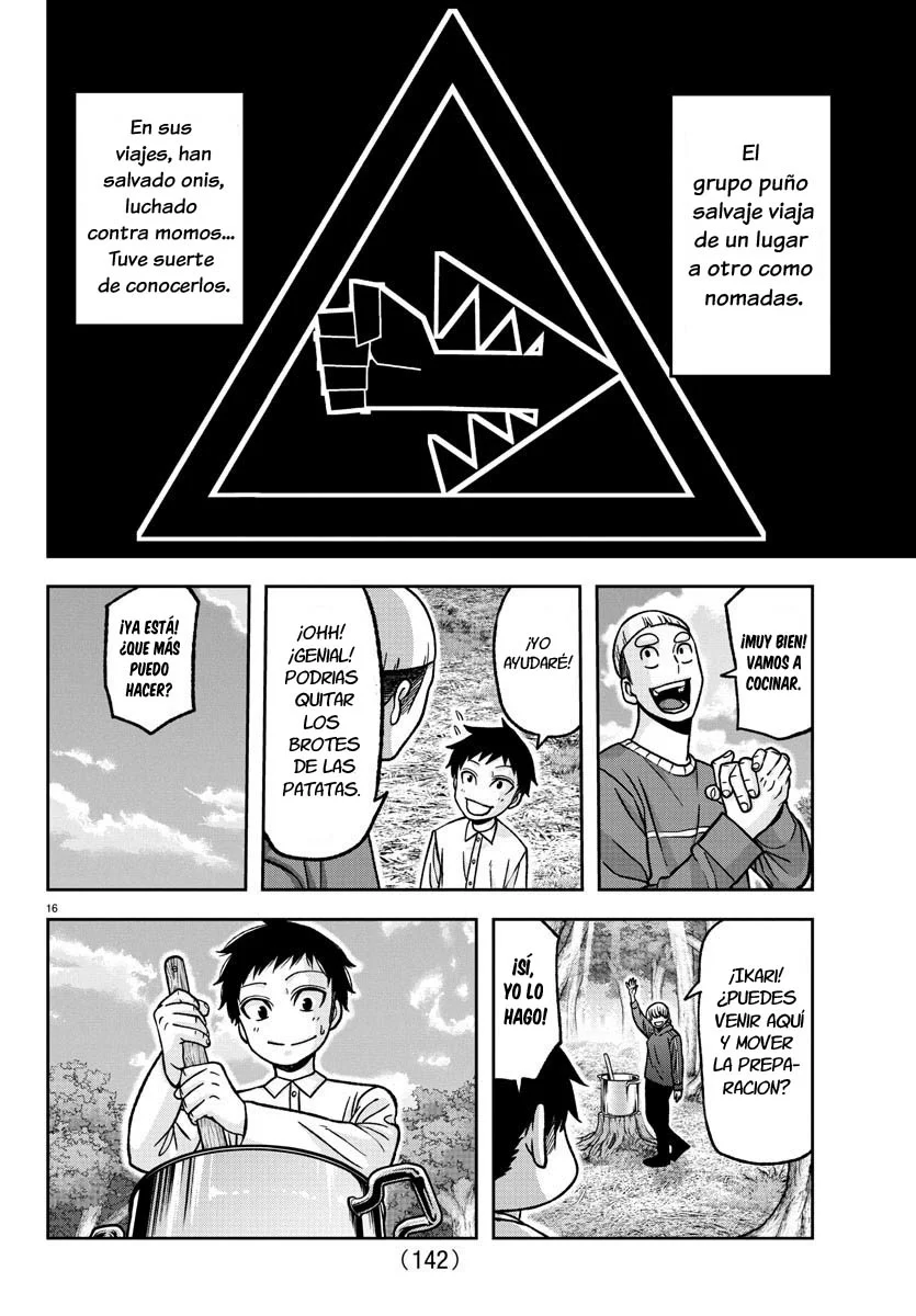 Página 18 del Manga
