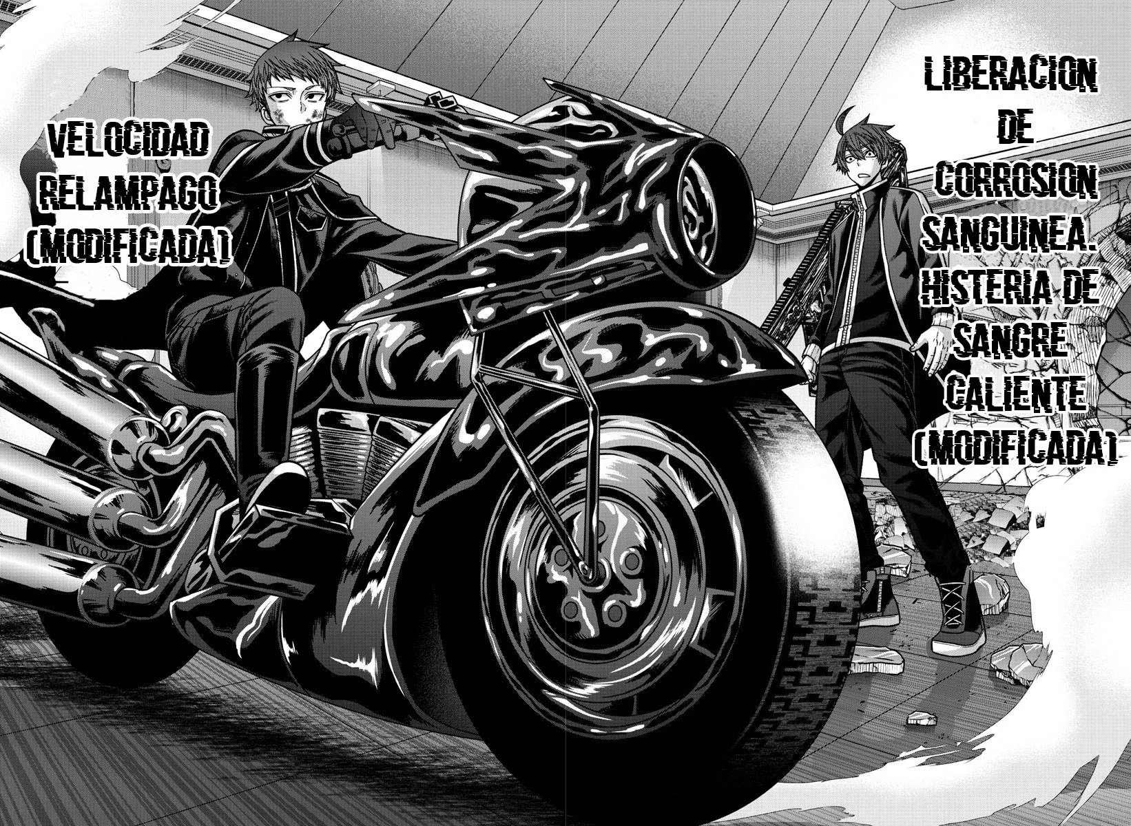 Página 20 del Manga