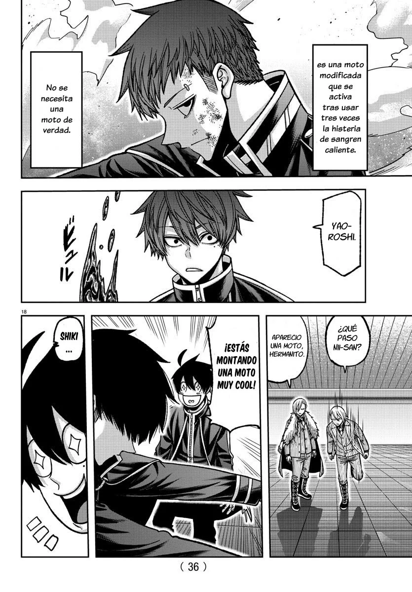 Página 21 del Manga