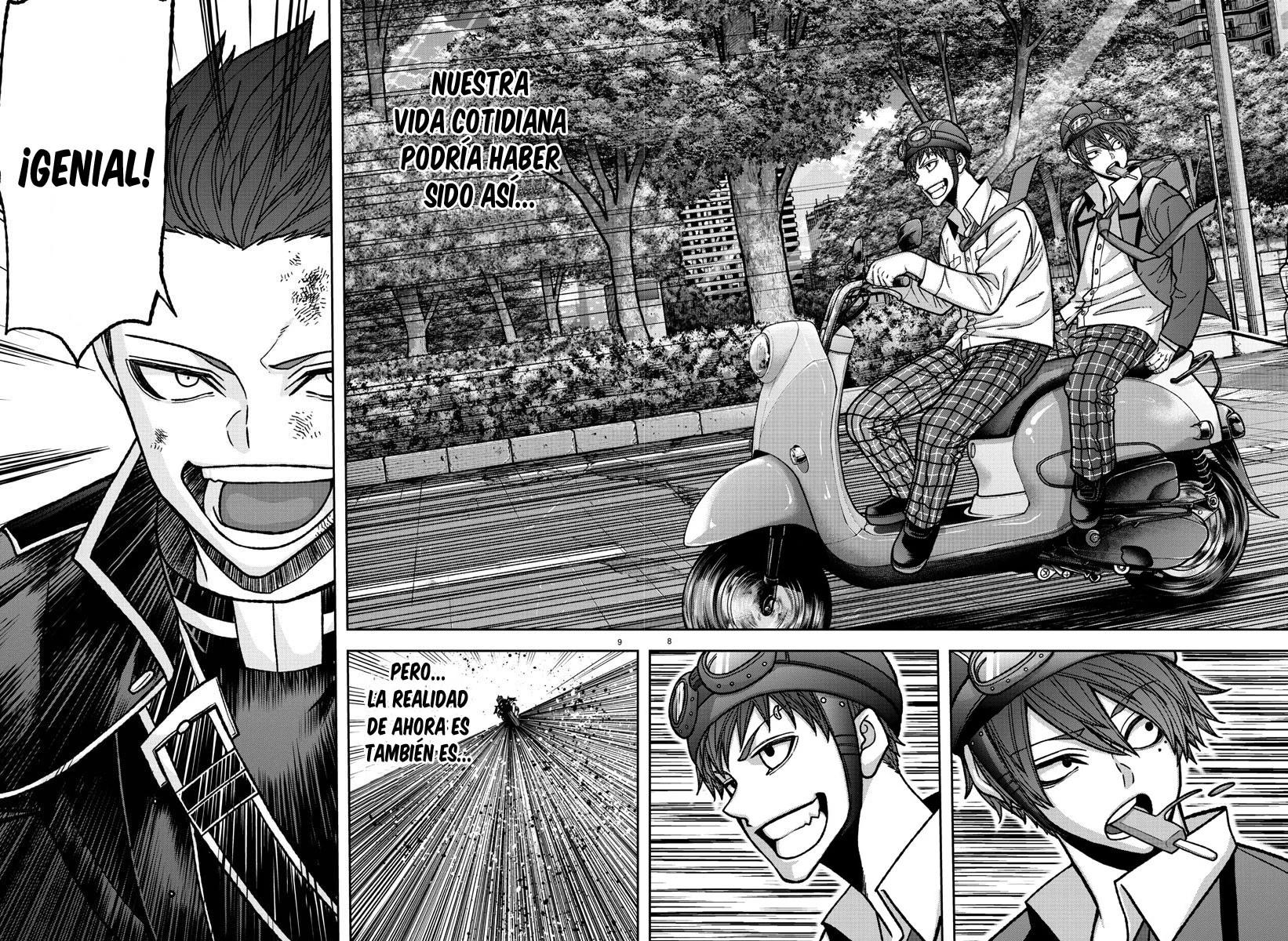 Página 9 del Manga