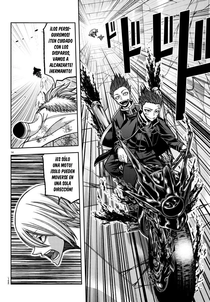 Página 14 del Manga