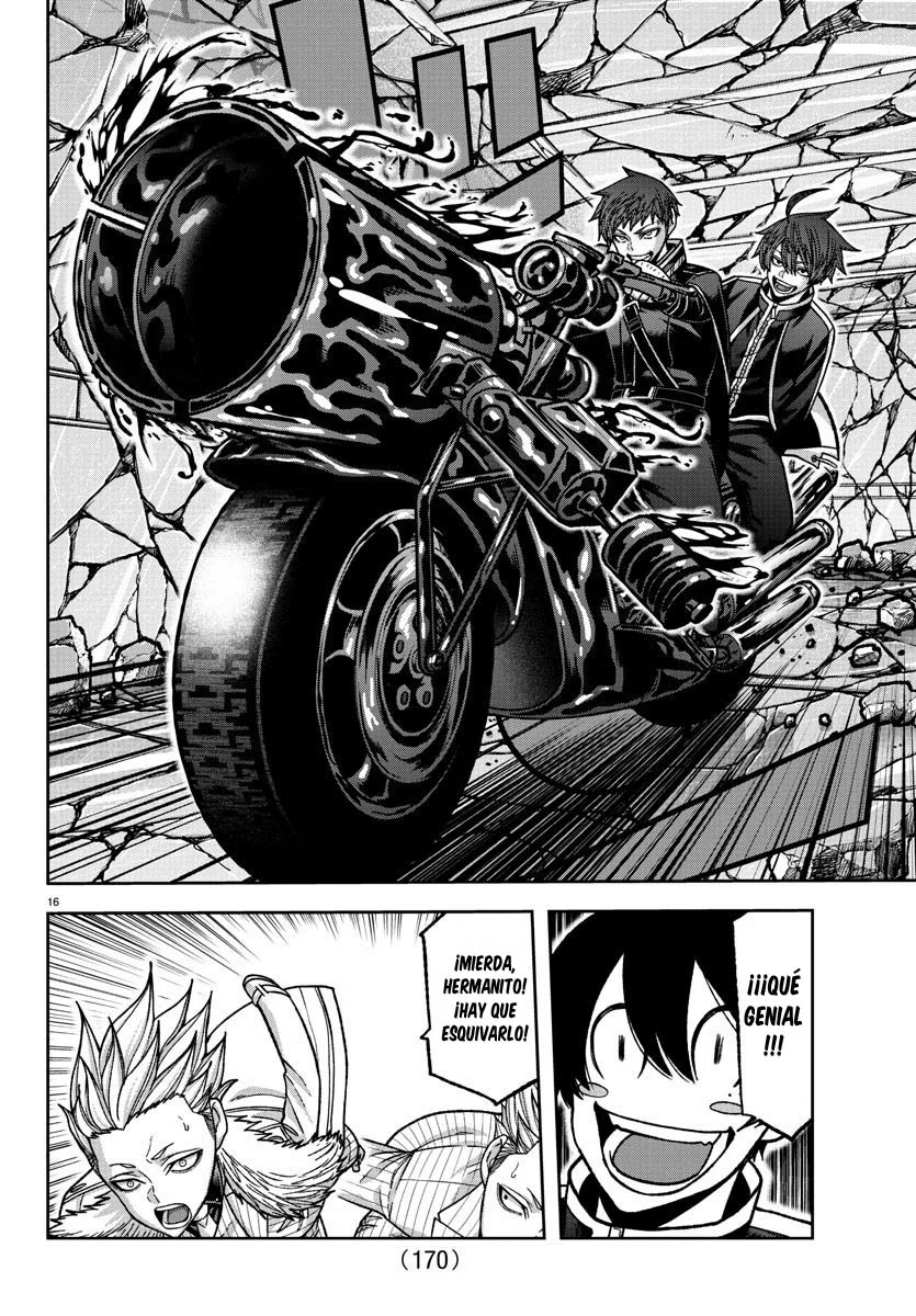Página 16 del Manga