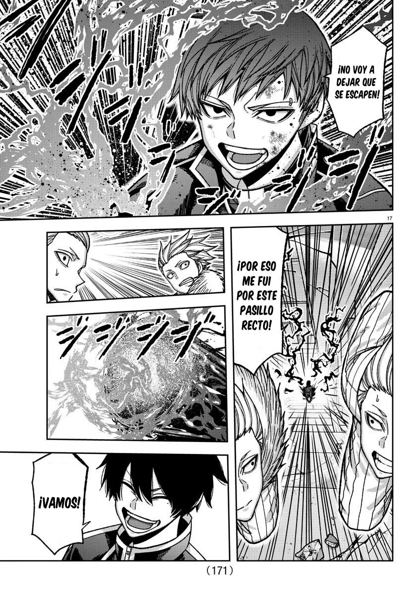 Página 17 del Manga