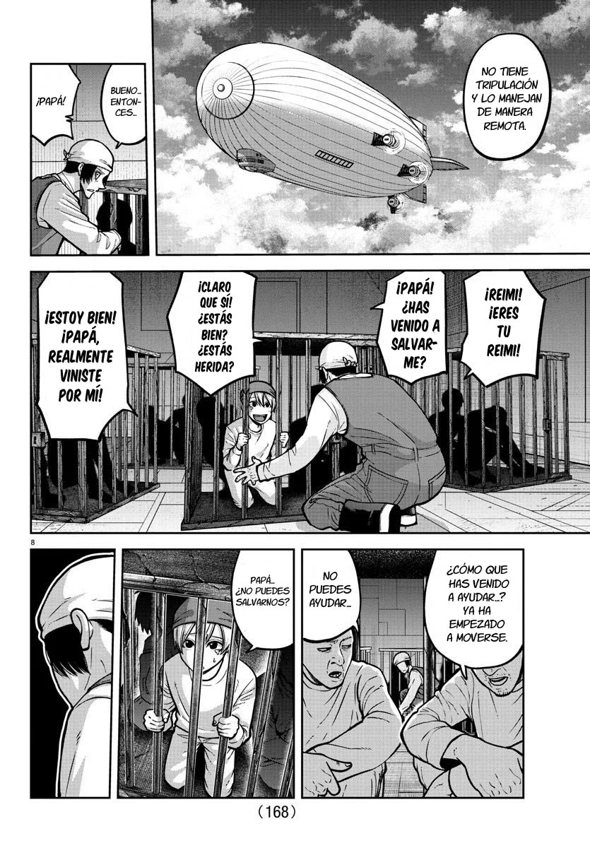Página 8 del Manga
